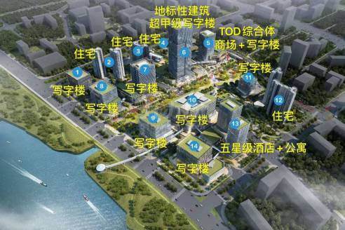 思科智慧城写字楼出租,思科智慧城 方正实用 现正热租—广州番禺区